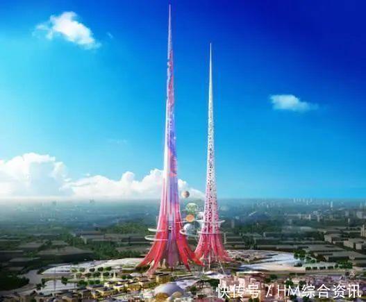  沙特阿拉伯|全球第一高楼将问世高99974米，比迪拜塔超出171米