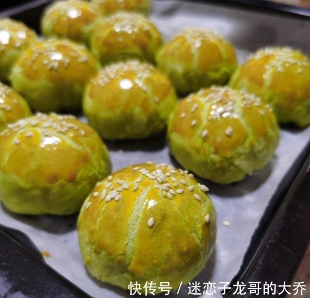 绿豆|绿豆酥,真材实料,颜色金黄很靓的