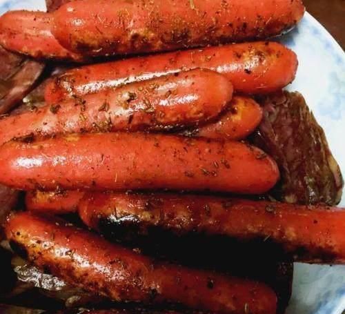 烧烤|假如老板给你5种烧烤,让你选两种,留着晚上加班吃,你会选哪个