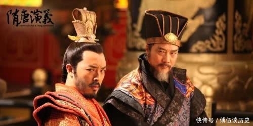 痛哭流涕|隋炀帝被杀,李渊痛哭流涕,可转眼就建立唐朝,他是忠臣吗?