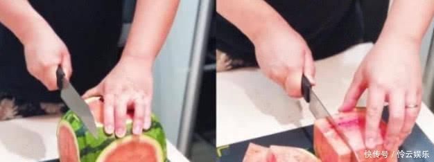 水果|4种“网红水果切法”火遍全网,西瓜这样切,女生再也不怕吃花脸