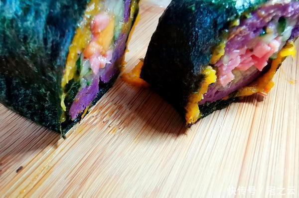 海苔紫菜|花样寿司,没有米,一样精彩绝伦,光盘行动证明一切