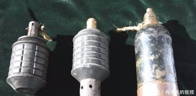手榴弹|为什么二战时日本的手榴弹，都要在钢盔上磕一下才扔出去