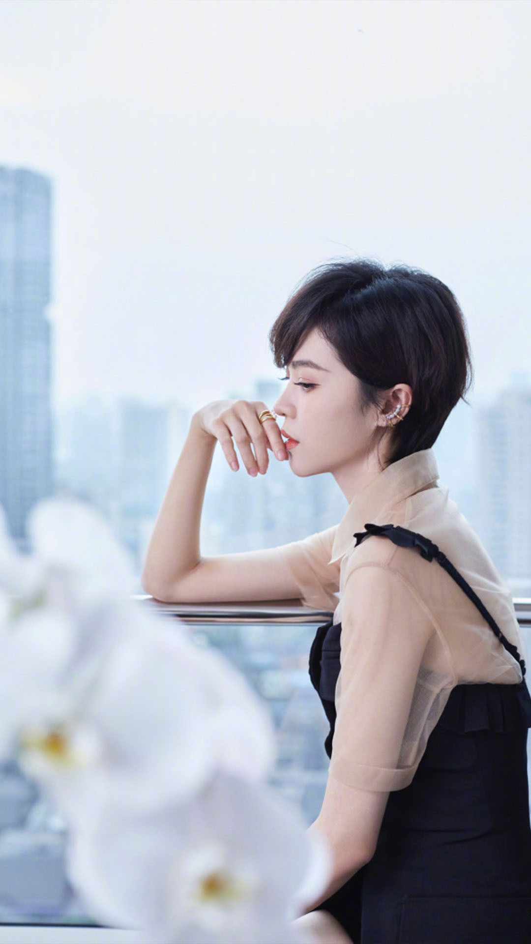 自信|郁可唯,美,自信,优雅