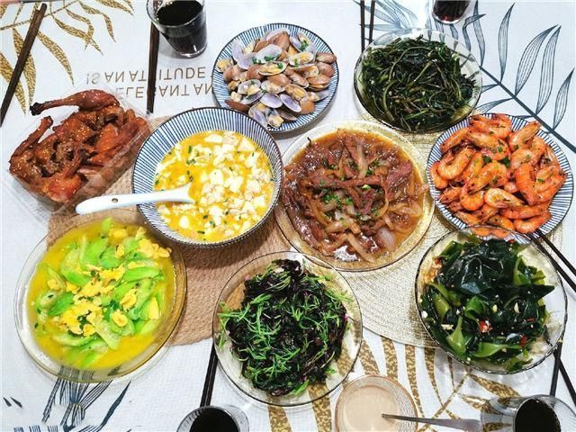 招待|暑假带孩子去哥哥家,嫂子做一桌菜招待,让我忍不住经常来串门