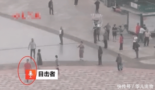 长鸣|918警报长鸣，大妈们仍大放音乐跳广场舞，一小伙这样做