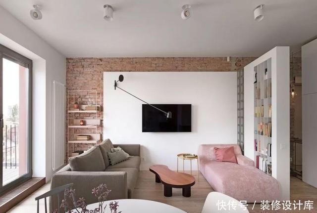 电视墙|电视墙别只会摆电视柜,如此装修,让家立马变得洋气又实用