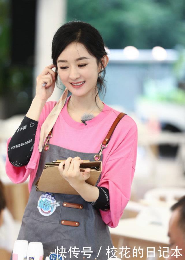 预防|赵丽颖工作室为反黑太努力,照片文案一步到位,提前预防老板被骂