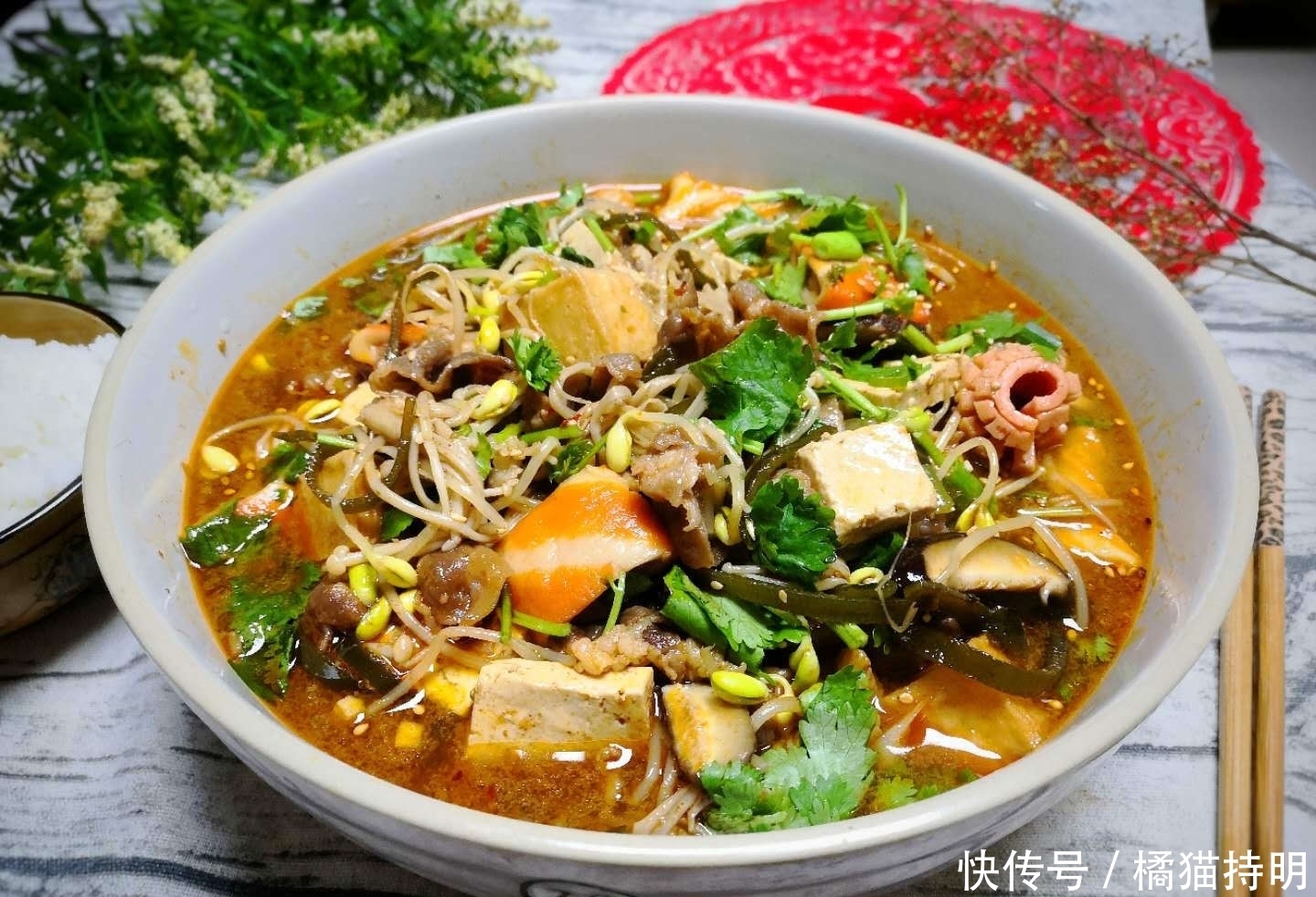 食材|冒菜？很多人都爱吃这一口，自己做食材简单又营养，比买的还好吃