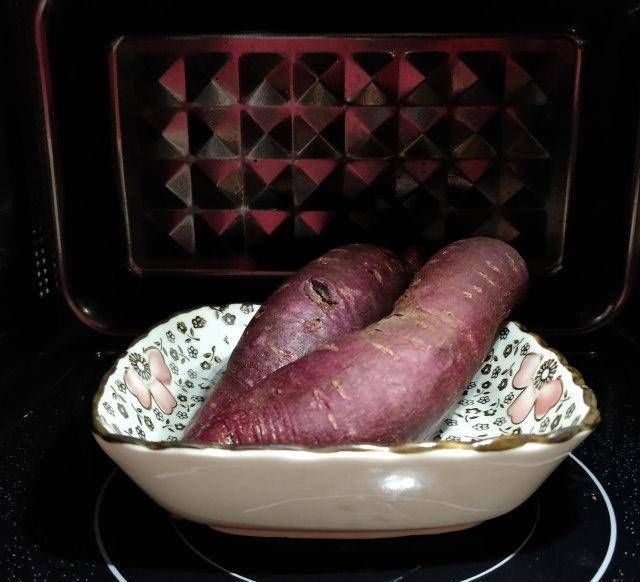  花生|花生曲奇紫薯，清脆可口，颜色漂亮，没有人工色素和添加剂