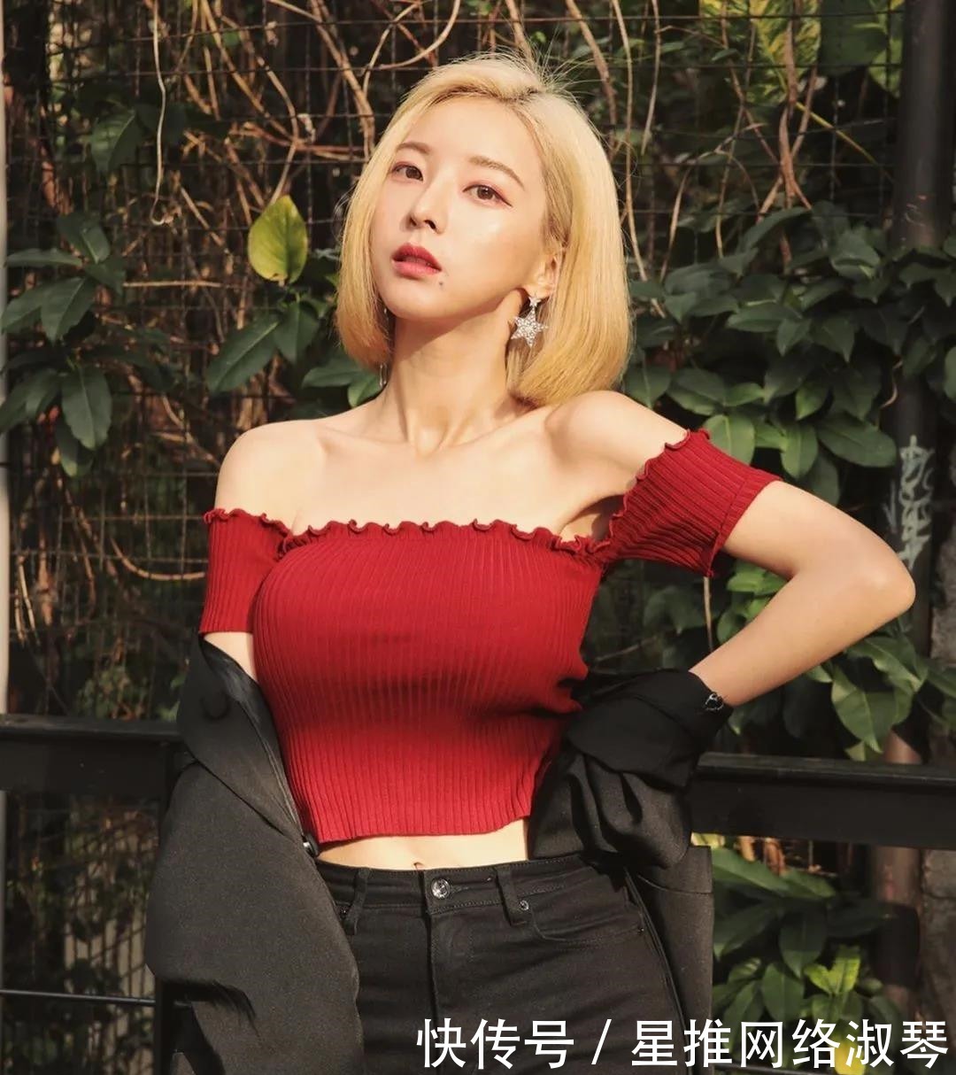  美女|短发美女清甜可人，还拥有A4腰，3个动作练出小蛮腰