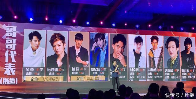 节目|男版《浪姐》拟邀全男神阵容,章子怡杨幂杨超越任评审,优酷飘了