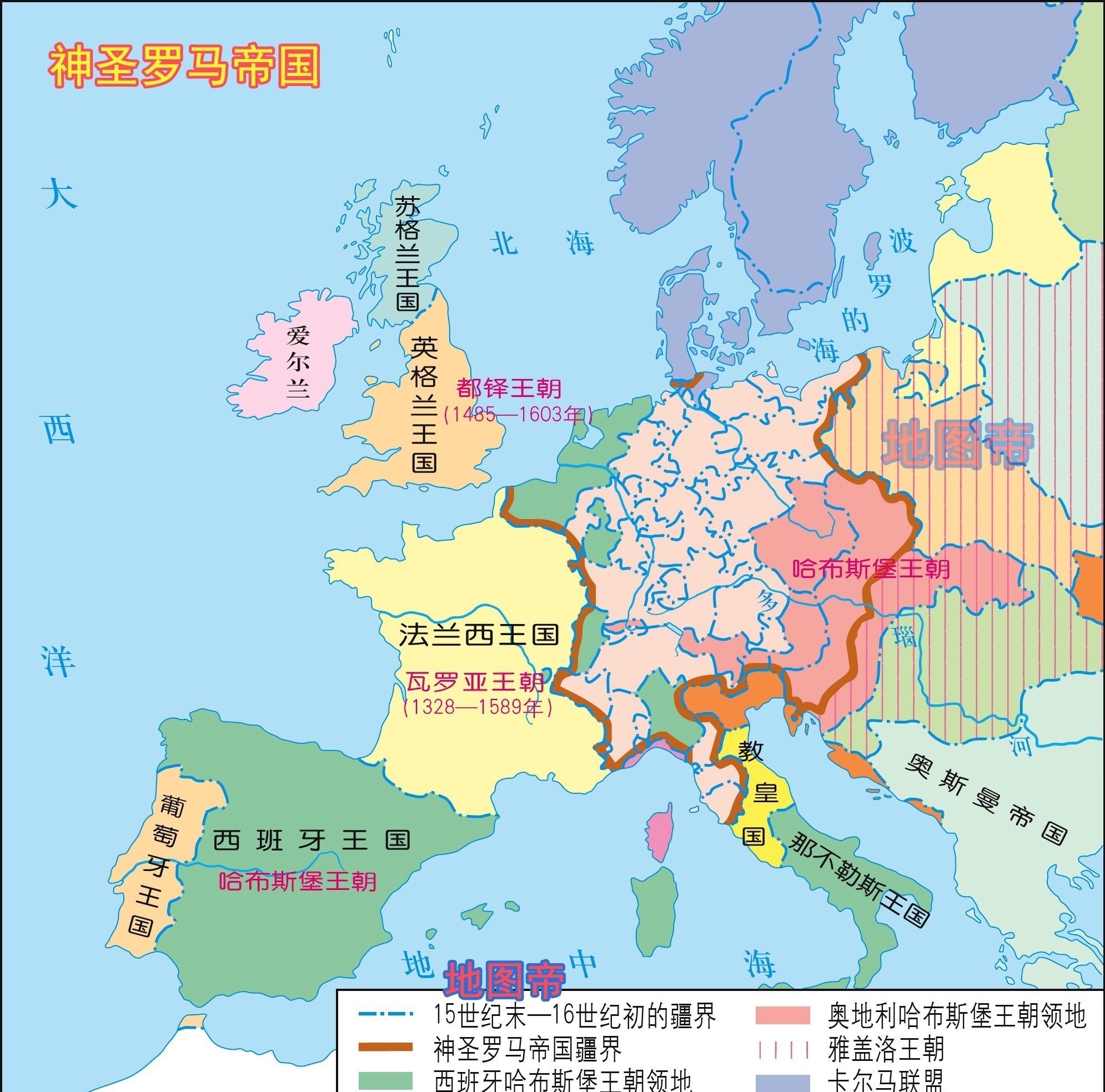 奥地利|普鲁士、奥地利、德国，有什么历史恩怨？
