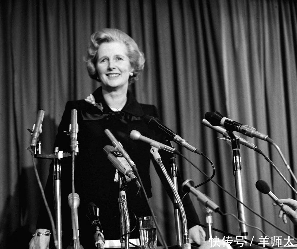  保守党|图说历史 英国历史上唯一的女首相, 玛格丽特·撒切尔夫人照片集