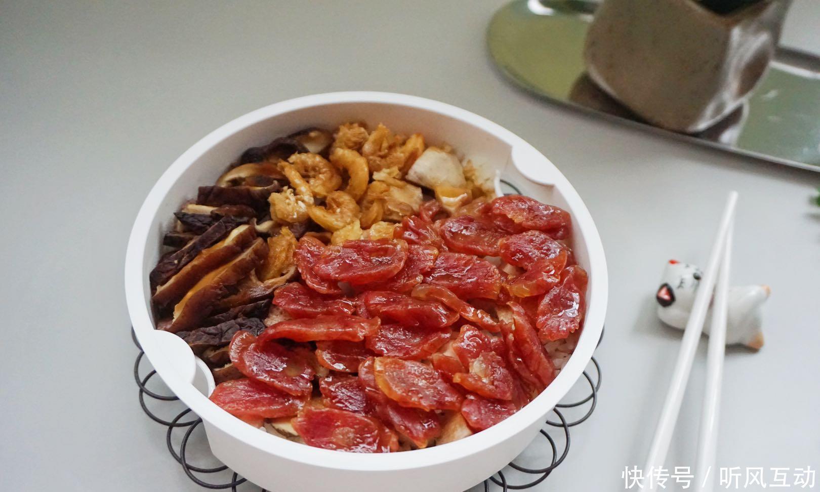 香甜可口|改良版腊味煲仔饭,味道香甜可口,秋季吃不上火,女儿天天喊要吃