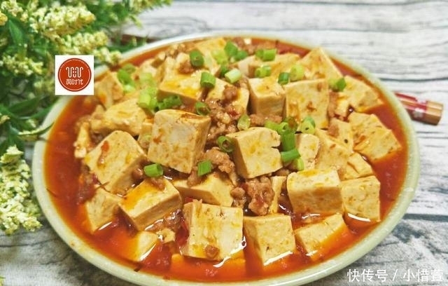  下饭|教你正宗的麻婆豆腐做法，麻辣美味，好吃又下饭，做法超简单！