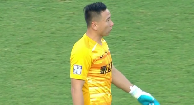 张外龙|太快!中超又见闪击进球,转播方还没显示时间,张外龙跪地庆祝