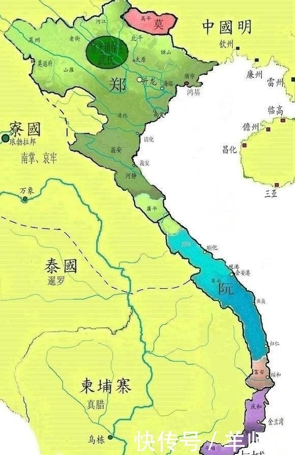 版图|越南的版图为什么那么狭长