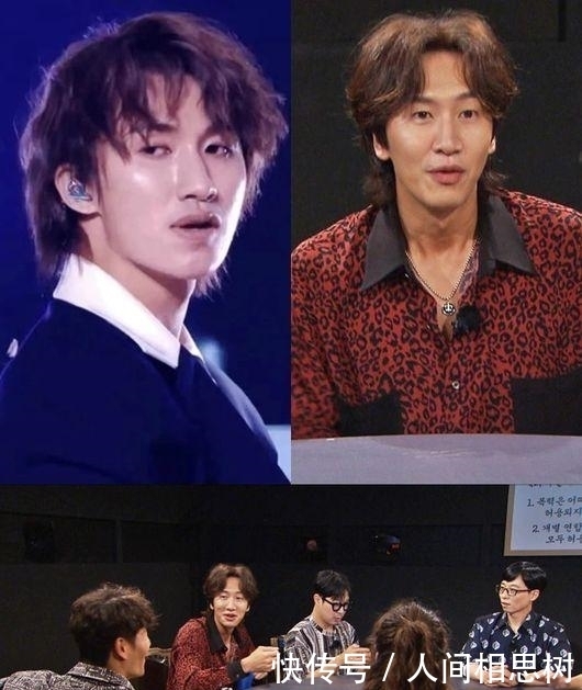 像李光洙|中国练习生撞脸李光洙,李光洙以及RM其他成员是什么反应?