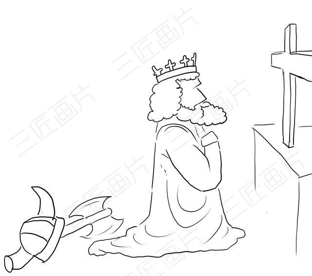 昔日|手绘丹麦史，从昔日的北海帝国，一步步缩到日德兰半岛