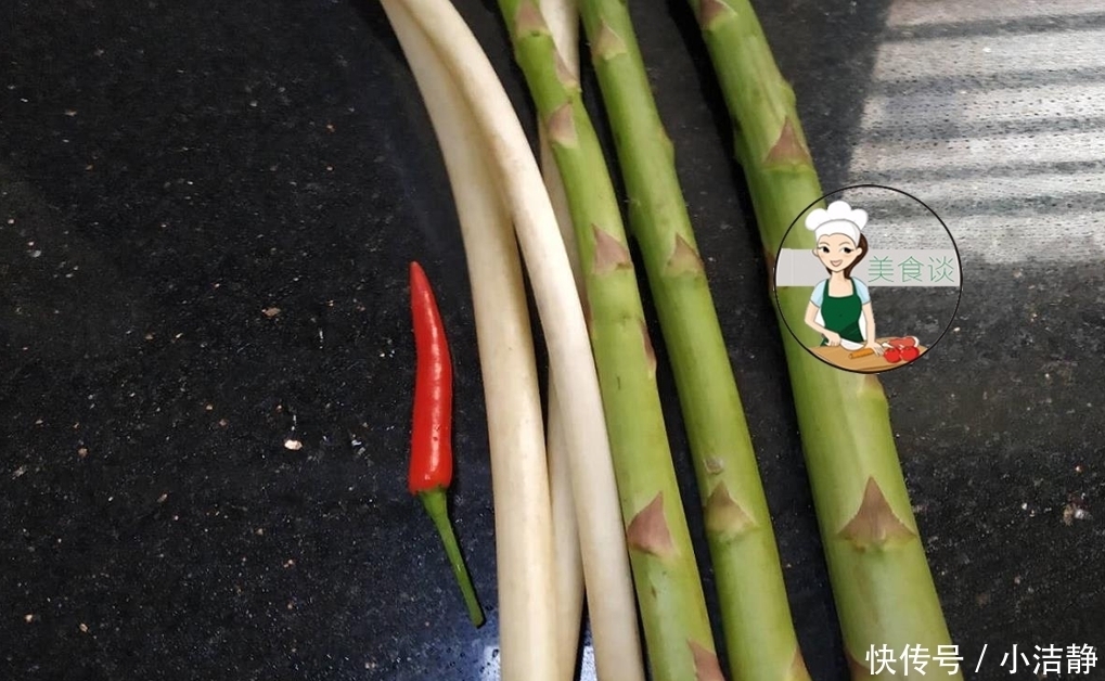  清肠|此两样素菜一起炒，清脆爽口，清肠刮油，胃肠都舒服，做法还简单