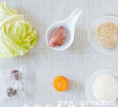  宝宝|时蔬补铁粥-宝宝辅食