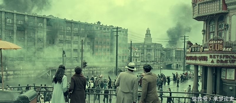 怕死|电影《八佰》,当怕死的人敢于去死