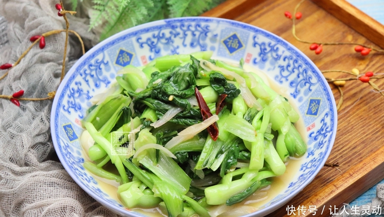 干燥秋季|秋季这菜正当季,3块钱一斤,口感脆嫩营养足,下锅一分钟就上桌
