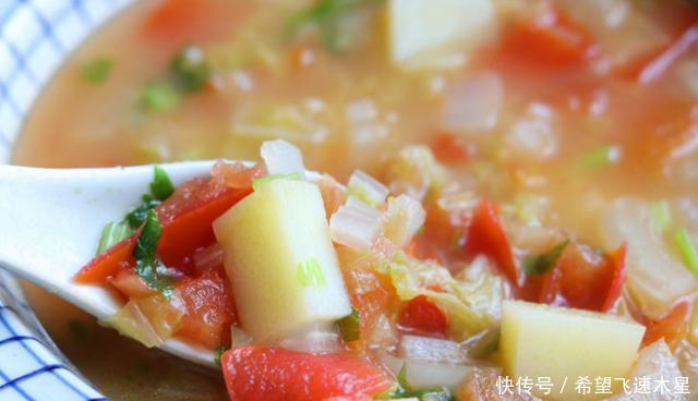 西红柿|美味好吃的减脂餐，简单易做，而且饱腹感还很高