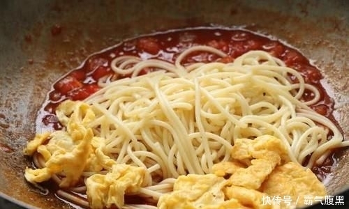 不腻|孩子就爱吃这面条,隔三差五总做一次,简单好做,总也吃不腻!