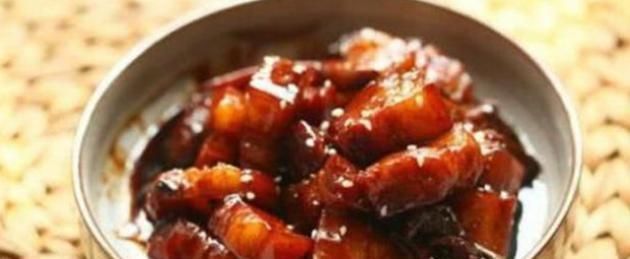 杏鲍菇|美食推荐酱烧肉,红烧鲅鱼段,油爆杏鲍菇的做法