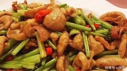  推荐|推荐美食：海带拌紫甘蓝干锅豇豆，芹菜炒猪肠