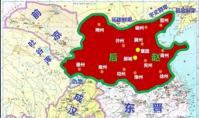 民族|五胡十六国时期驰骋中国北方的“羯”到底是个怎样的民族