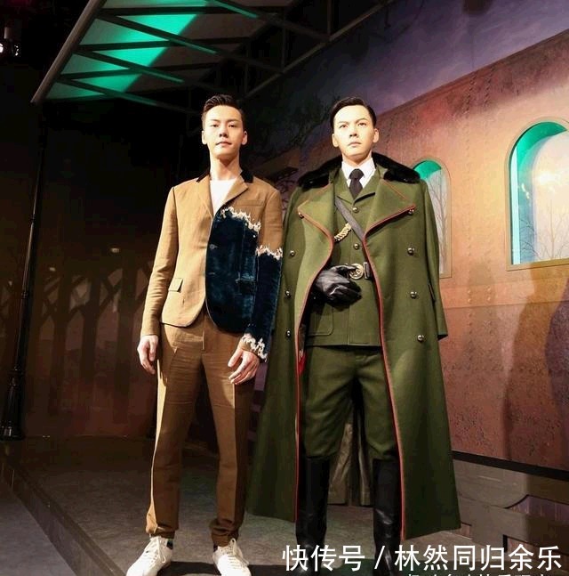 唐嫣|看明星和蜡像的对比,唐嫣、陈伟霆、赵丽颖、张一山,以假乱真