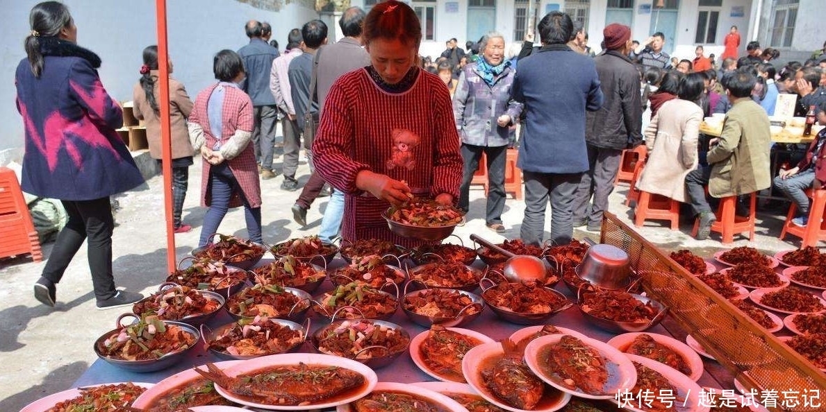 孩子|有人说“农村办酒席就是为了圈钱”,你认同这种说法吗?