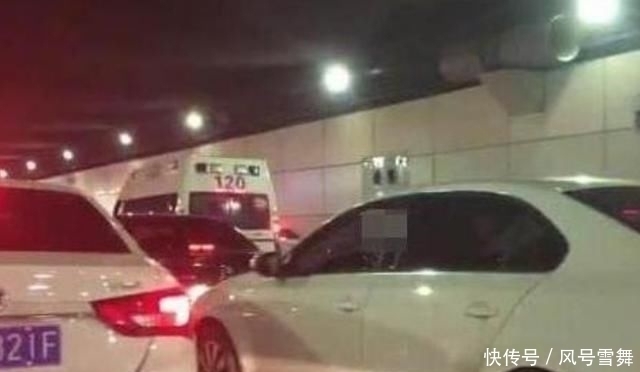 至极|隧道礼让救护车被罚款1600元，车主失望至极以后再也不让了