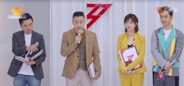 黄晓明|《乘风破浪》情商最低的女星,怼得黄晓明哑口无言,杜华及时救场