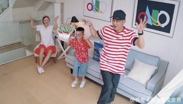 节目|陈小春夫妇角色互换,Jasper刁难爸爸,应采儿称生二胎是为陪自己