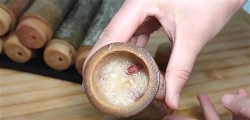 塞子|不会包粽子的看过来,试试这样做,比包粽子简单,味道又好