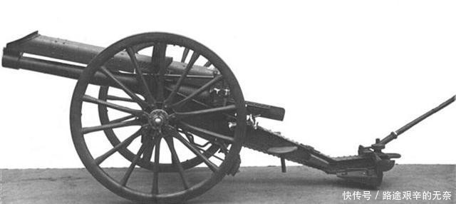 炮管|英国BLC15磅炮,这独特的造型,就像炮管被砍断了一样