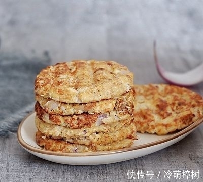 金枪鱼|金枪鱼燕麦豆腐饼