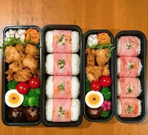 强迫症|日本一对兄妹的便当,吸引3万人围观,强迫症表示看起来好爽