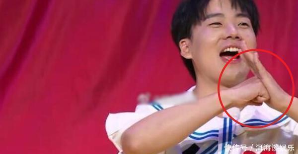 吴谨言|奔跑吧提问,baby吴谨言掉水里救谁郭麒麟老实人,蔡徐坤机智!