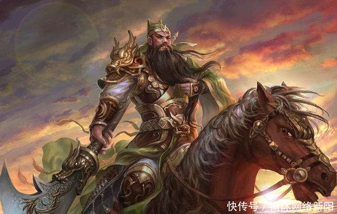 名将|三国十大名将之-关羽