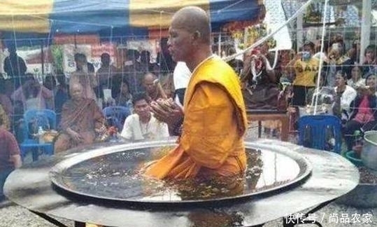 泰国|真相大揭秘:泰国下油锅的僧人是如何做到的?