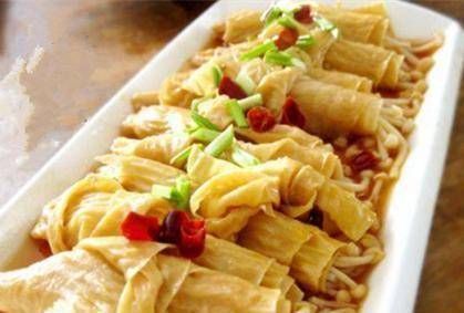  金针菇|一些自制的菜很容易学和做，味道好极了，它们超级美味