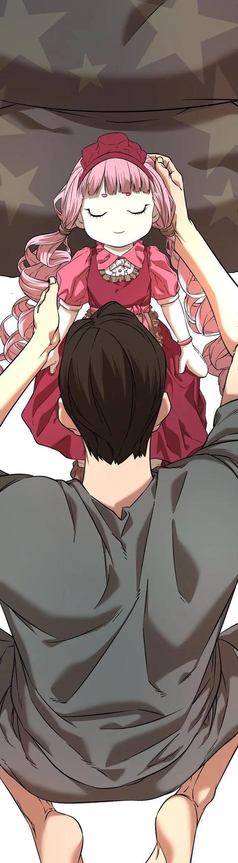  布娃娃|漫画：爱上布娃娃的男人