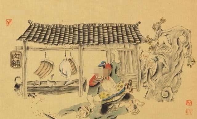  无意|鲁达和镇关西无意中一句话，透露出自己鲜为人知的惊人身世