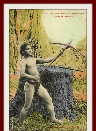 和尚|法国在越南殖民时期发行的明信片看看那时候的越南