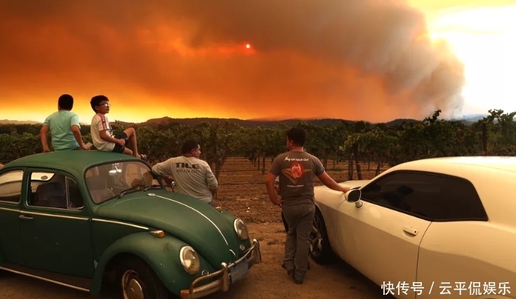 流离失所|加州大火让几万人流离失所,乘火打劫的人却连消防员都不放过